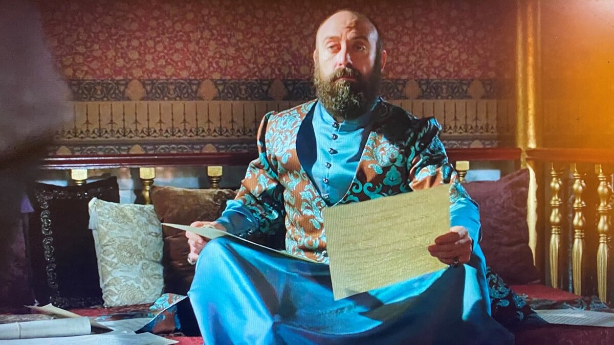 Сулейман за работой. Скриншот ВВ