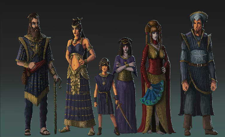 Нуменорцы. Неманья Бубало.