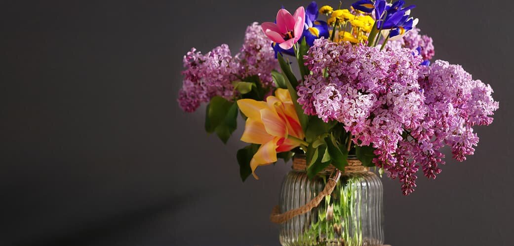 Весенний букет