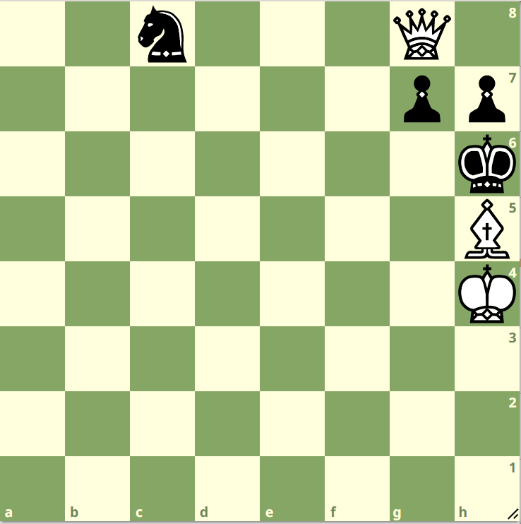 мат в 2 хода