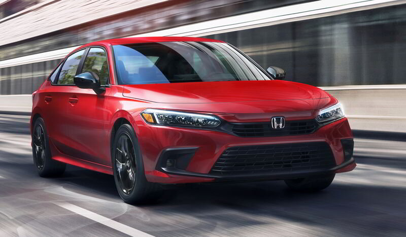 Honda Civic 11-ого поколения. 