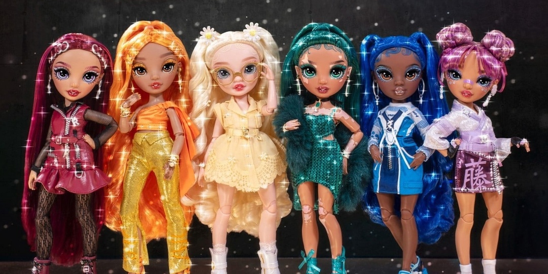 4-ая серия Rainbow High