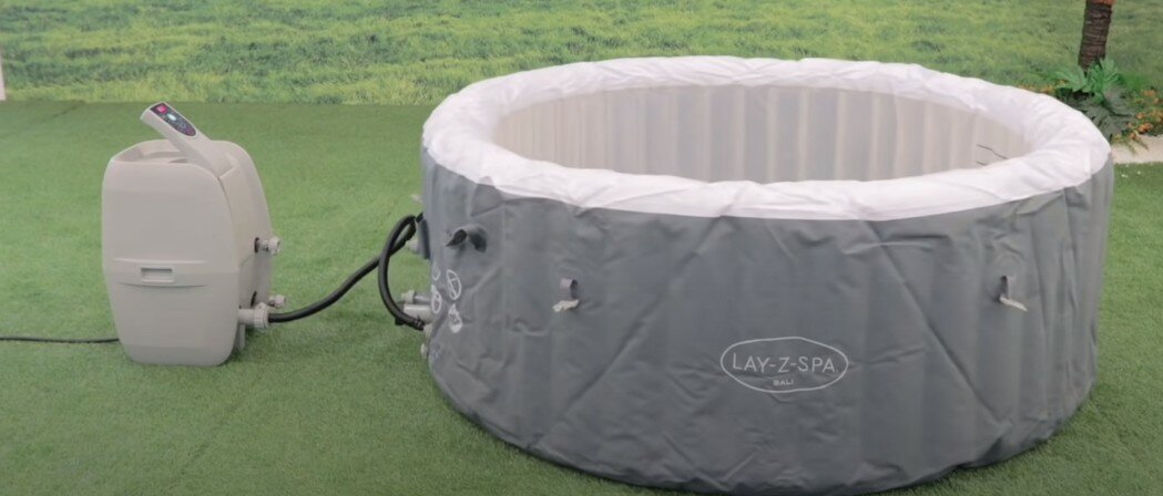 Гидромассажная ванна Original Bestway 60001