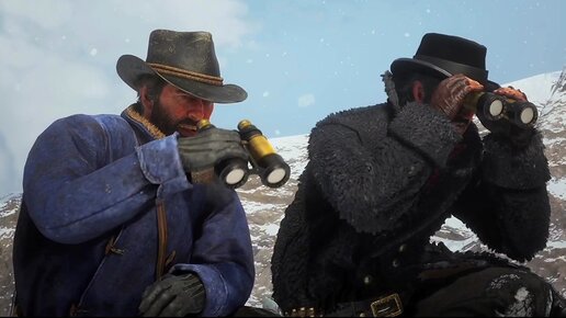 Red Dead Redemption 2 на Xbox X полное прохождение. # - 3