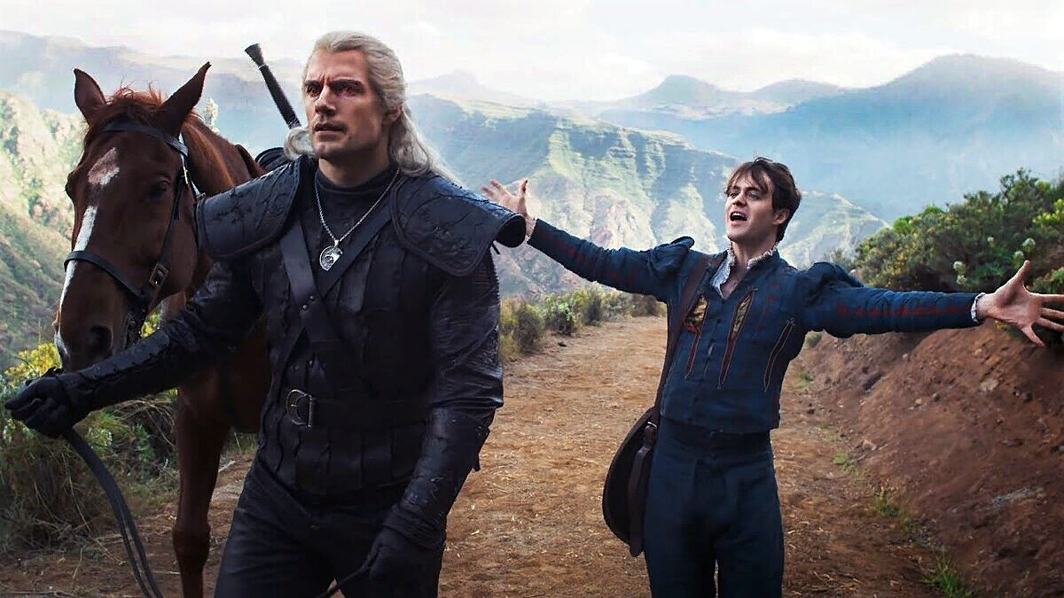 Геральт и Лютик. Источник vgtimes.ru