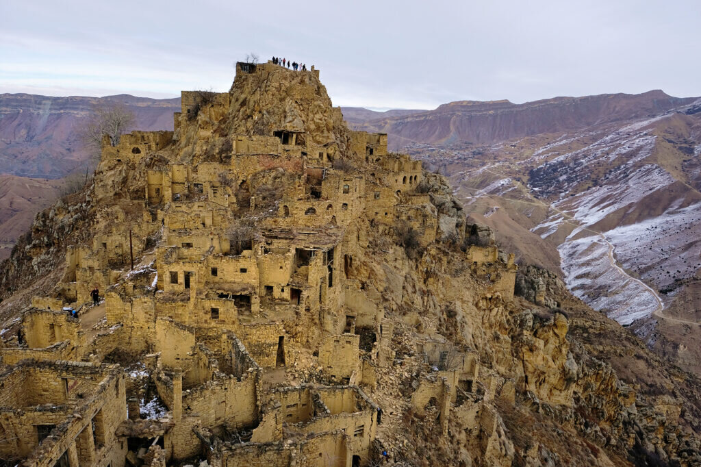 аул Гамсутль, Дагестан