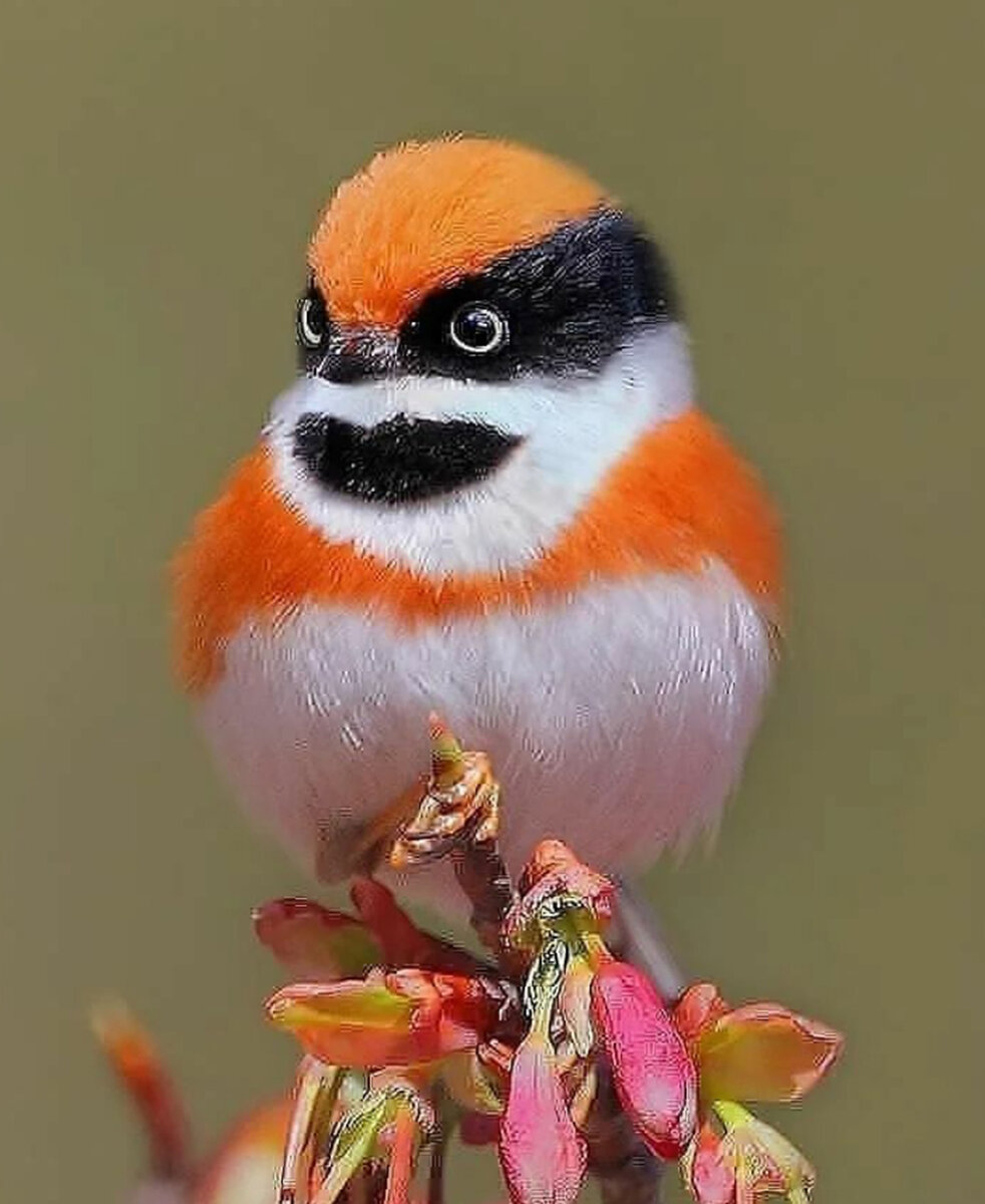 Рыжая синица