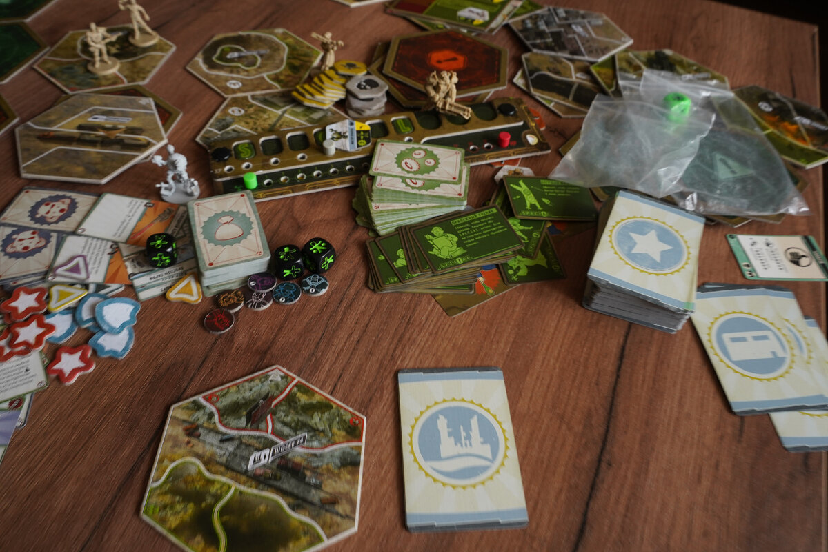 Компоненты игры