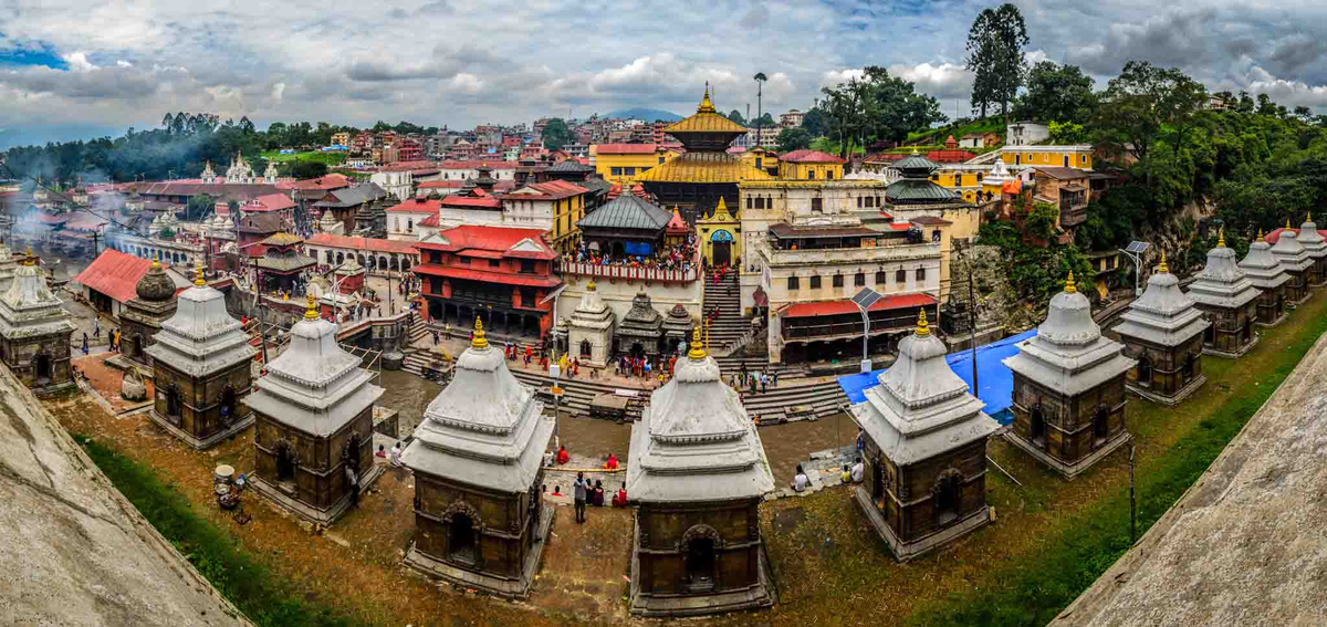 храм Пушупатинатх