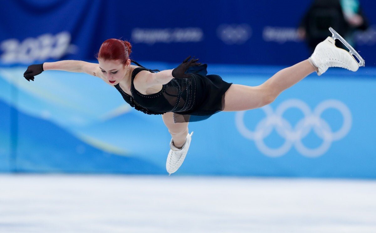 Александра Трусова. Фото из открытых источников