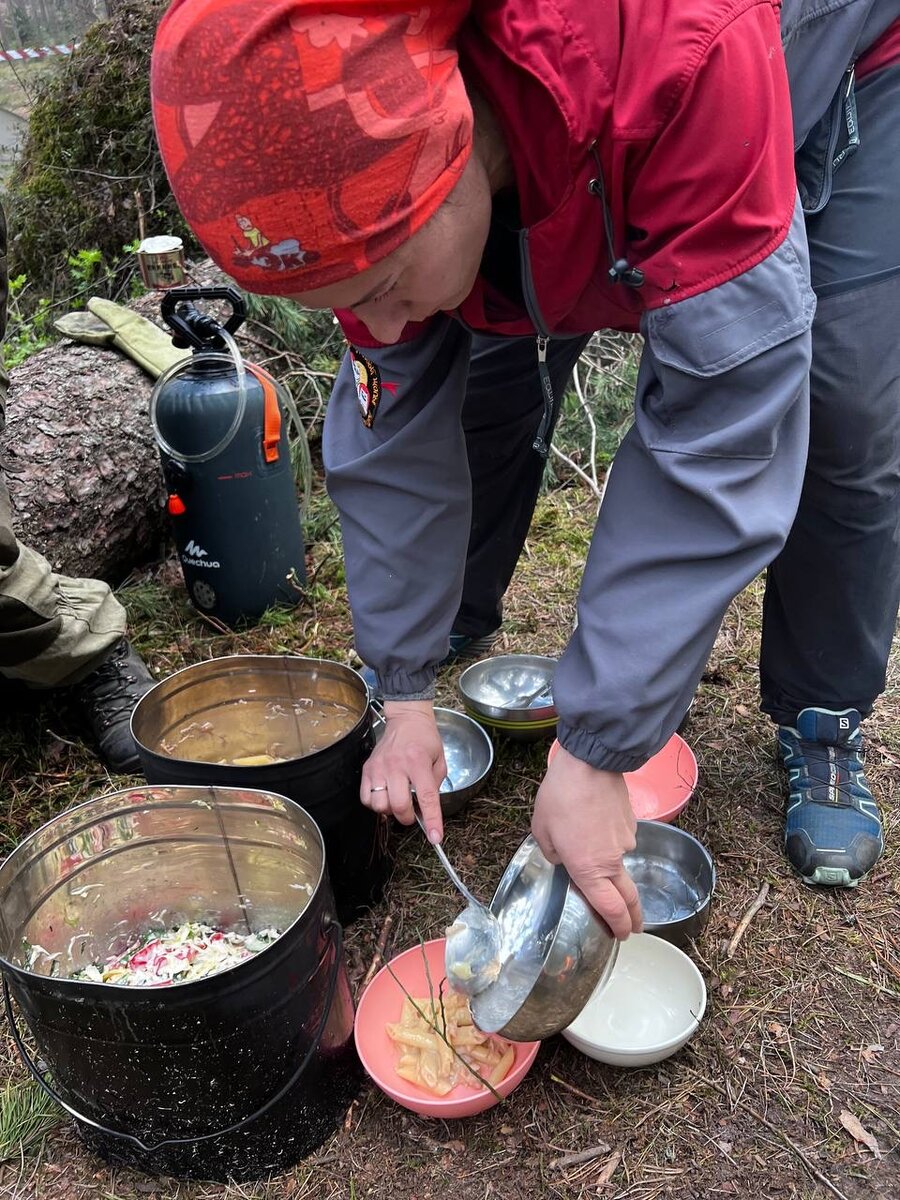 Готовим на всю команду.