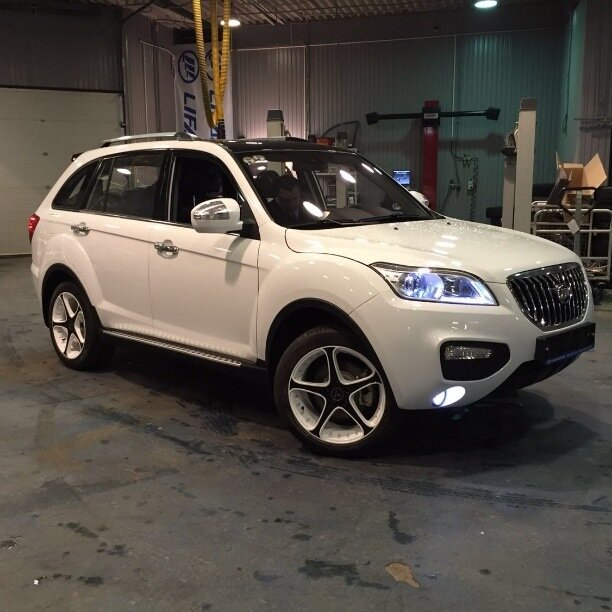 Lifan x60 Р±РµР»С‹Р№