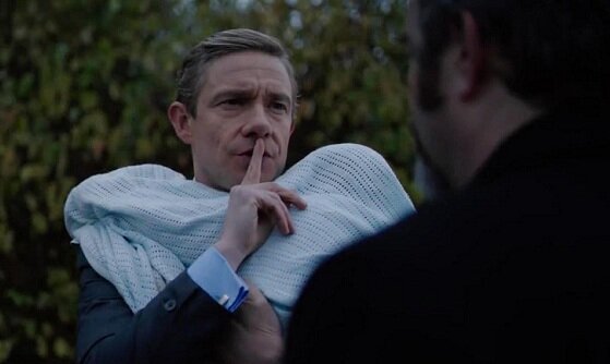 Кадр из фильма "История призраков"