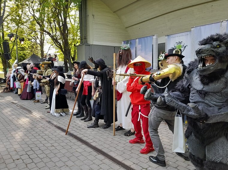 Рига, 22 мая 2022