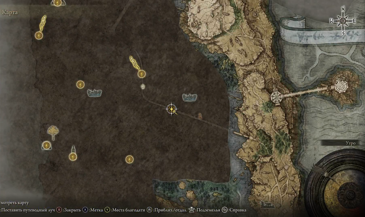 Карта Elden Ring