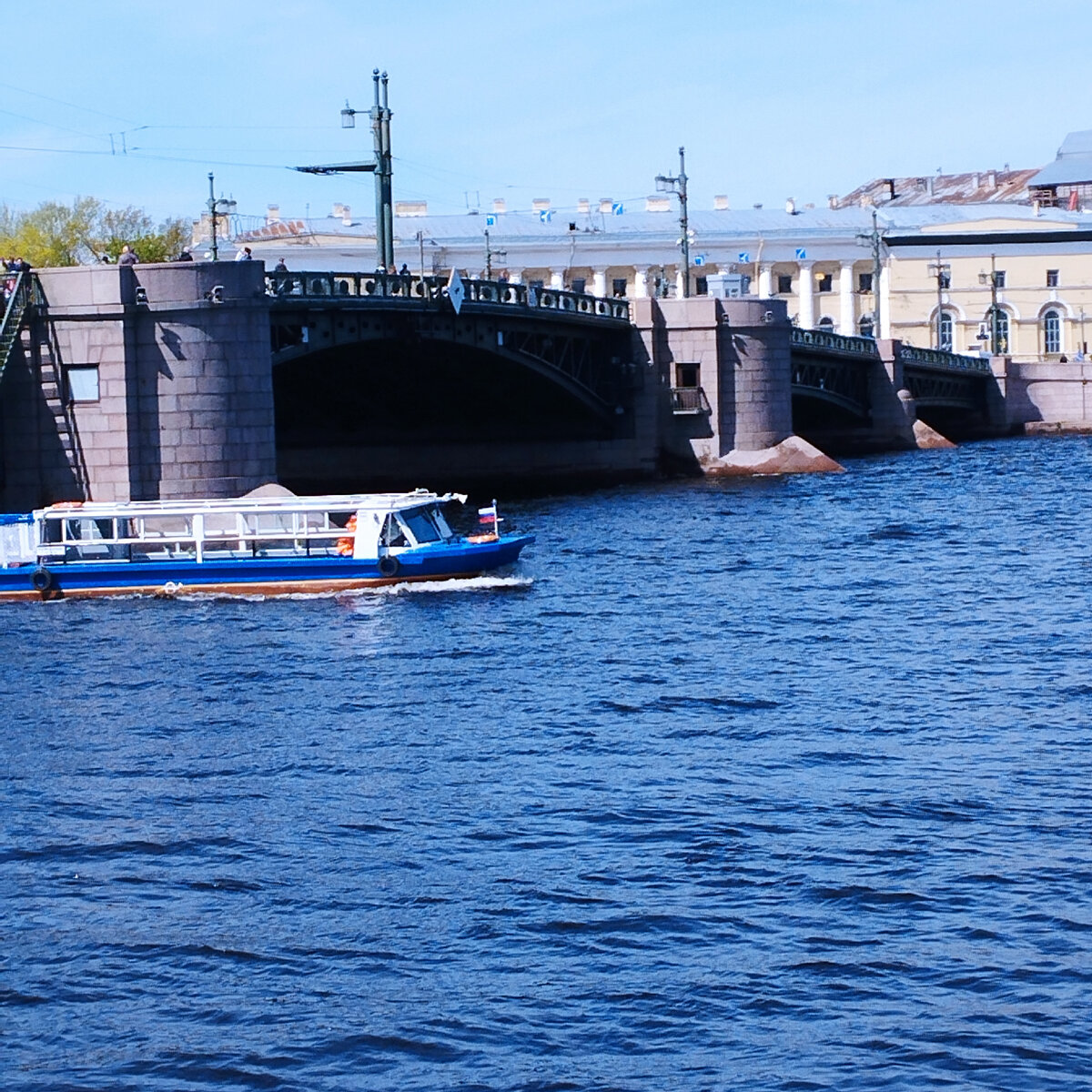 Санкт-Петербург. Река Нева. 