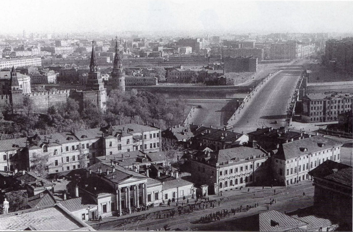 Окраины москвы старые