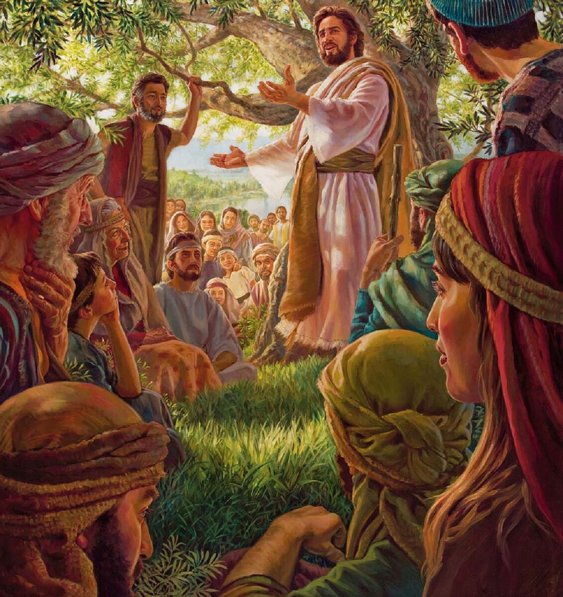 В Библии содержится множество чудесных обетований, которые Бог даёт человеку. Вот, к примеру обетование Сына Божьего, Иисуса Христа, Который говорит: “...