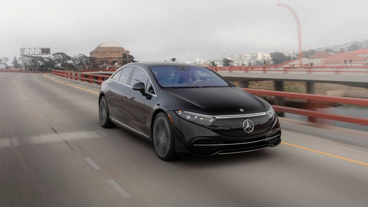  Mercedes EQS 450