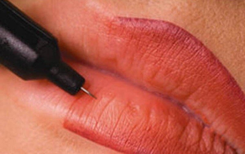 Перманент губ 