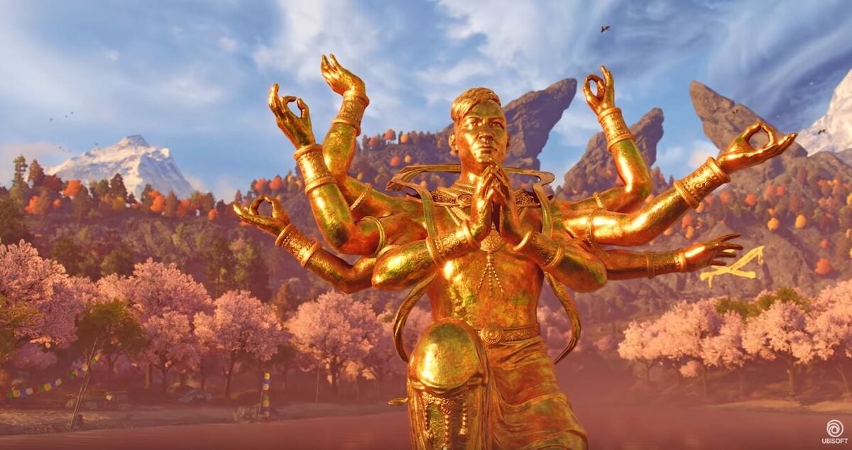 Far Cry 6 Pagan: Control 