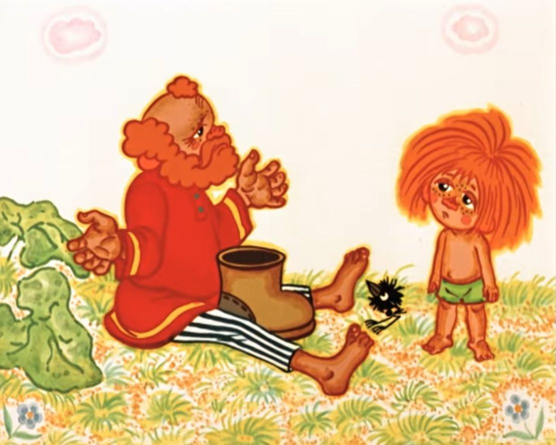 Кадр из фильма "Рыжий, рыжий, конопатый" взят для иллюстрации из Яндекс Картинки. 