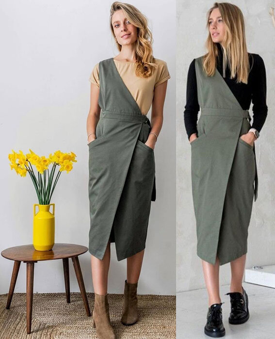 Фото модели сарафана