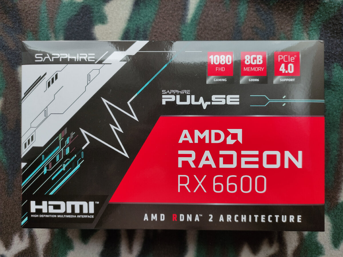 Время пришло! Пора покупать? Обзор и тест видеокарты RX 6600 на примере  SAPPHIRE Radeon RX 6600 8192Mb PULSE. Народная видеокарта. | Другой Крым |  Дзен