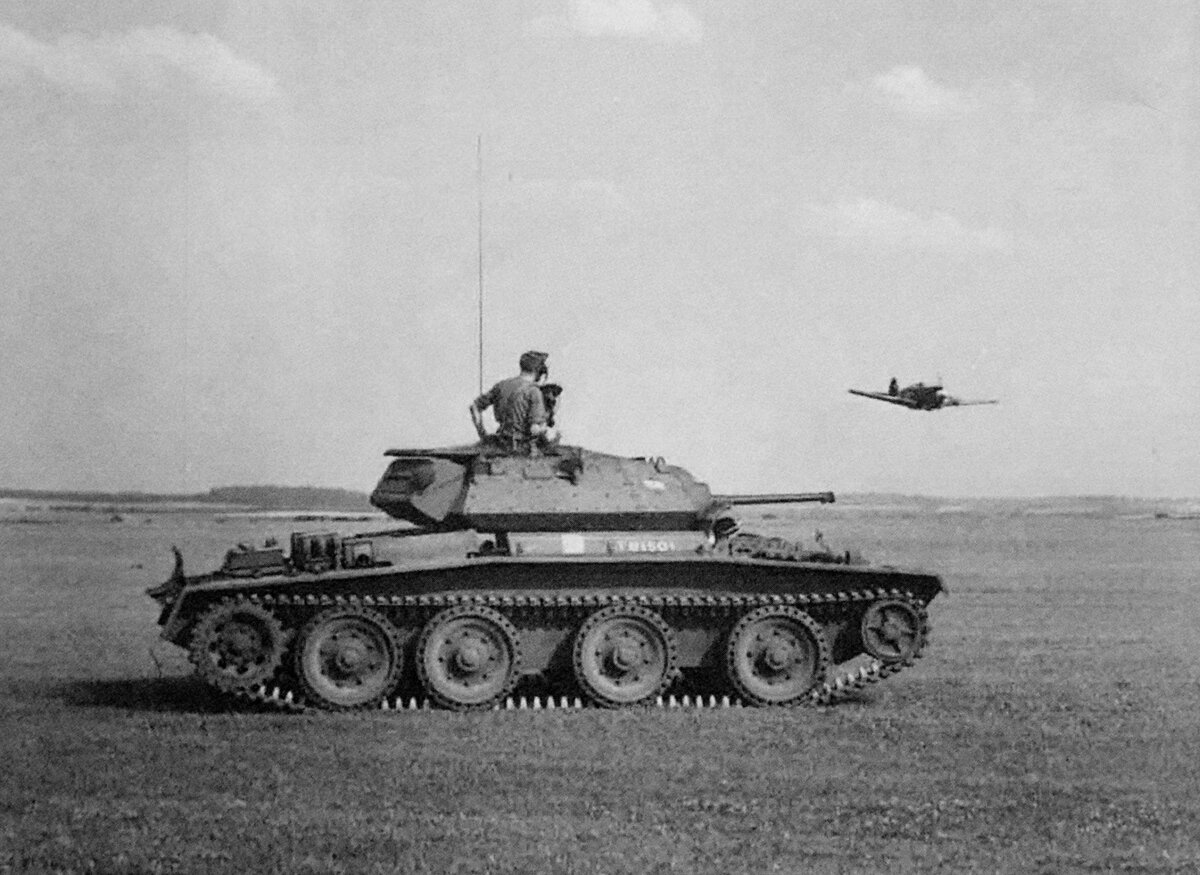 Covenanter считается самым плохим английским английским танком военного периода, но отчасти это не так. Танку во многом не повезло.