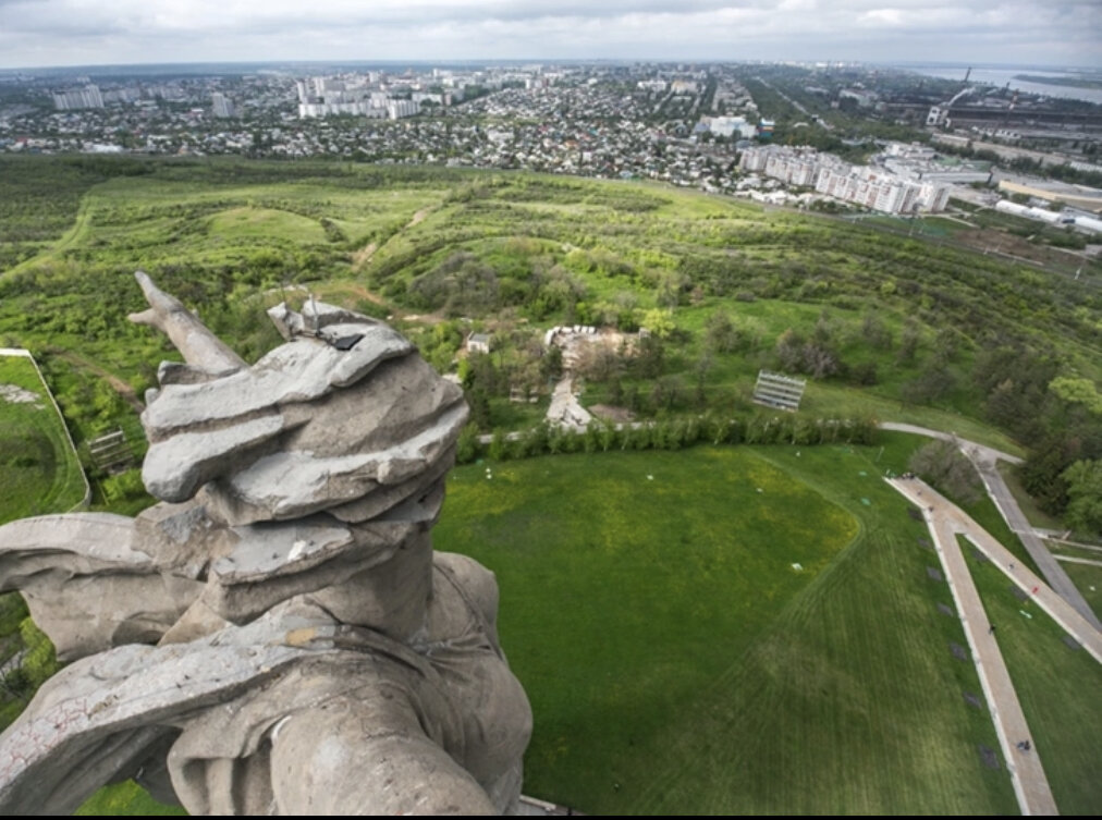 Родина мать волгоград внутри фото