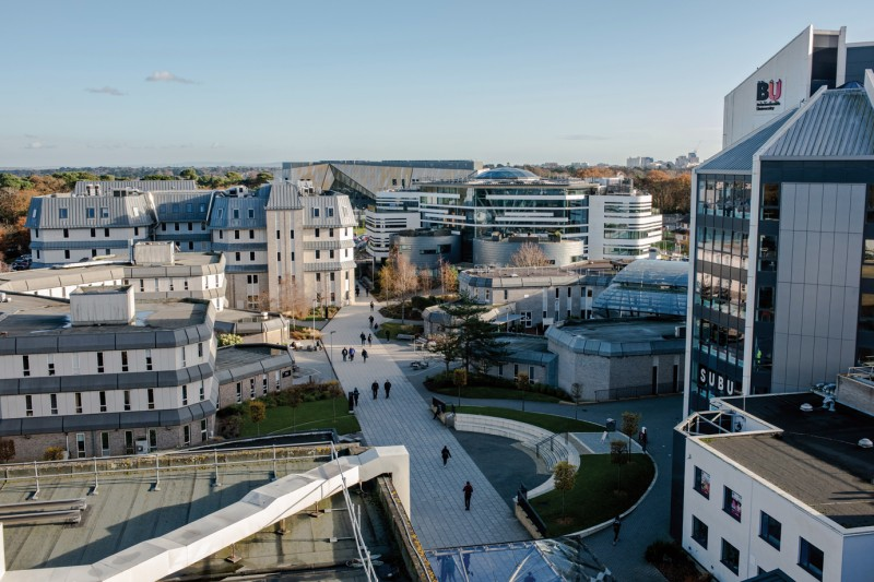 Кампус Борнмутского университета. Фото: Bournemouth