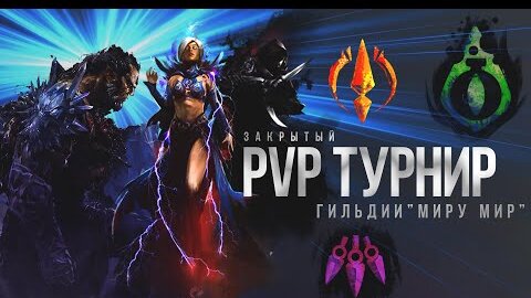 Guild Wars 2. Закрытый PvP турнир гильдии.