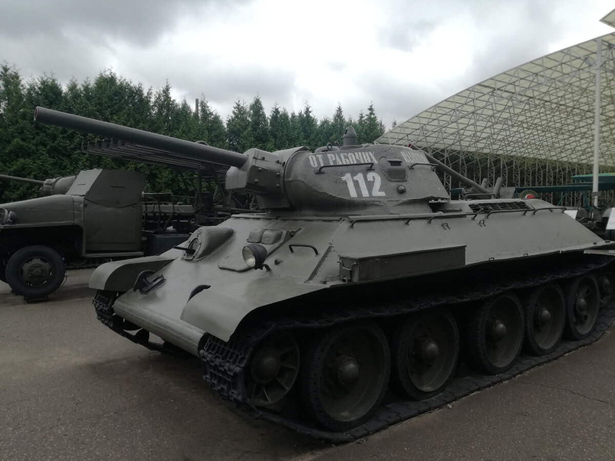 Средний танк Т-34