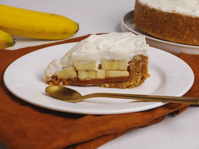 Banoffee pie от Нестле