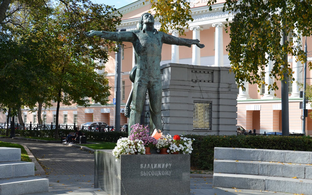 Страстной бульвар москва