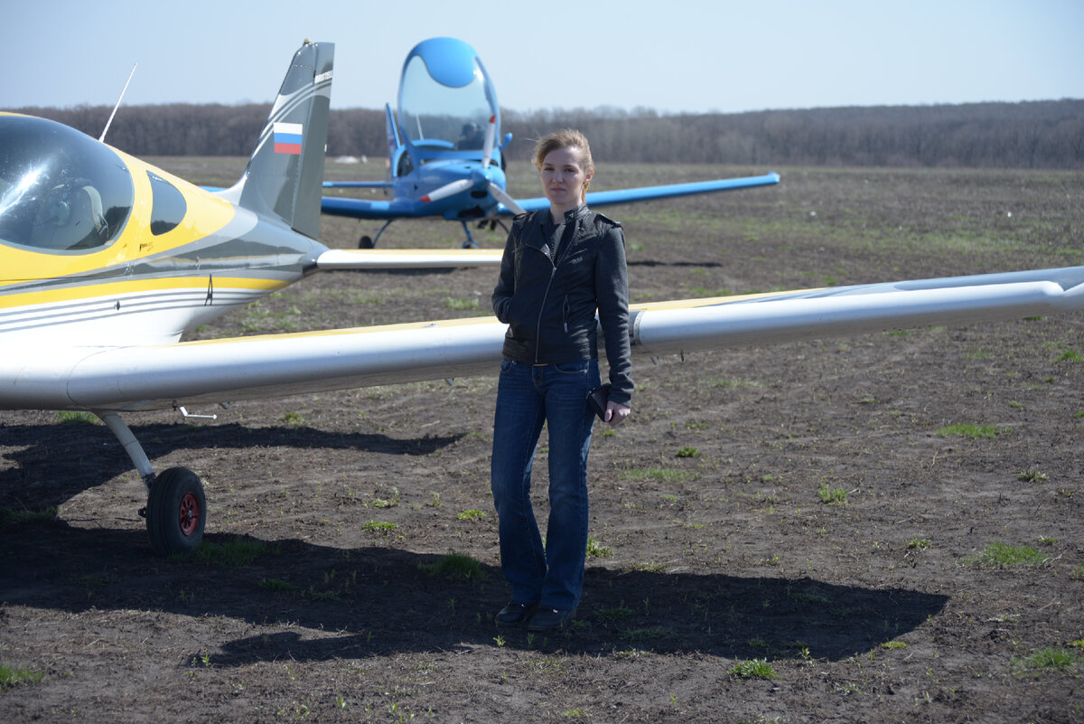 Перед первым моим полётом на Bristell 