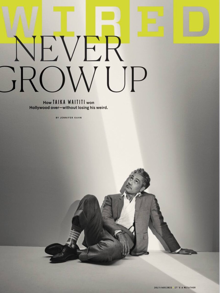 «Больше всего я боюсь, что у меня закончатся идеи. Или начну делать что-то, что уже делал раньше» //Wired