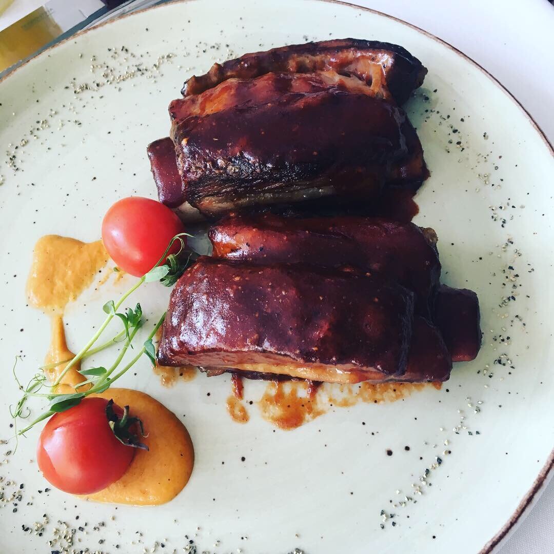 Говяжьи ребра