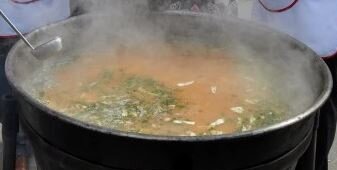 Похлёбка не должна смахивать на помои... 