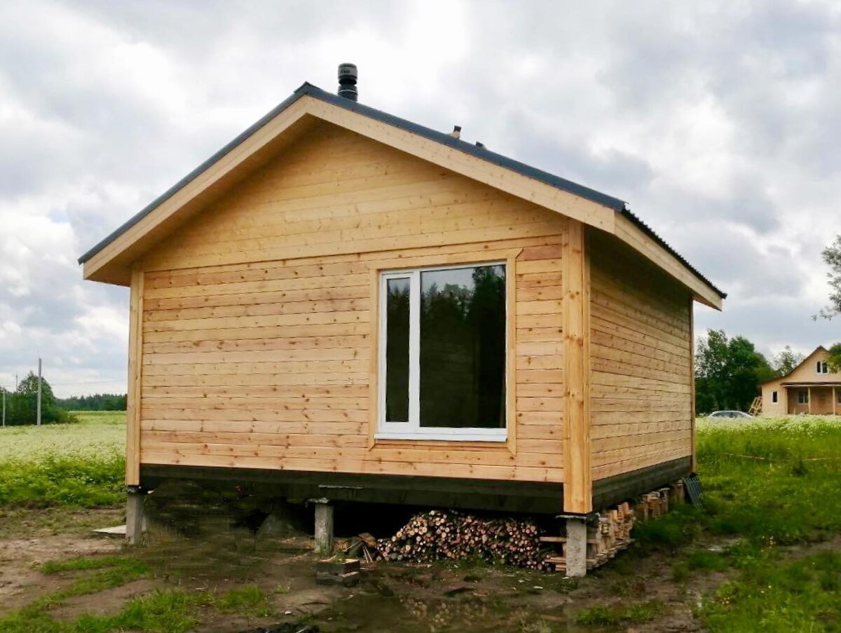 Баня по индивидуальному проекту