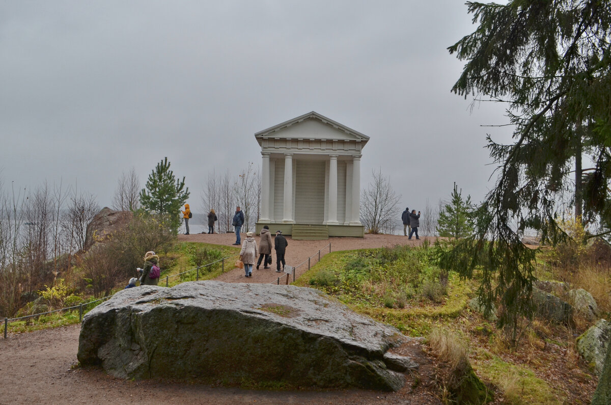 Необычные дома Выборга: старый, плоский, на скале и изъятый ...