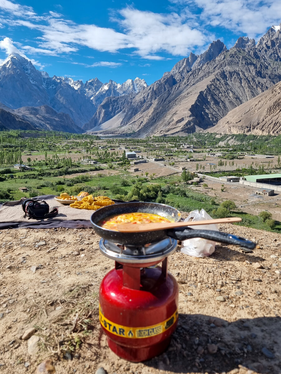 Завтрак перед долгой дорогой