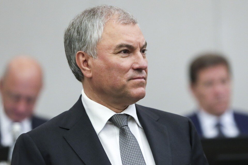     Председатель Государственной Думы Вячеслав Володин  EAST NEWS