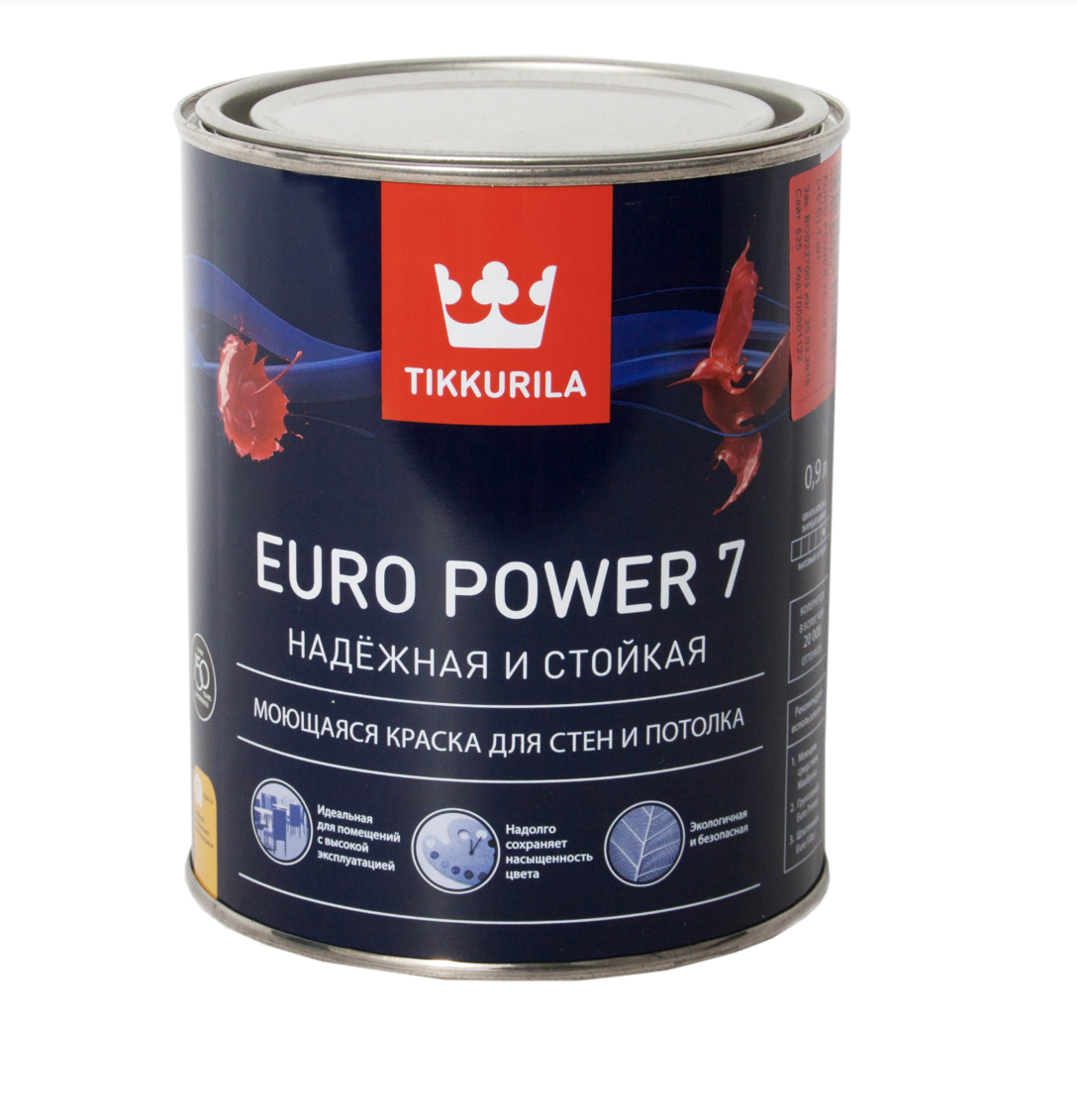 тиккурила евро 7 матовая. тиккурила евро 7 матовая. тиккурила евро 7 матовая. краска tikkurila euro power-7 цвет белый 9 л база а. краска tikkurila euro power-7.