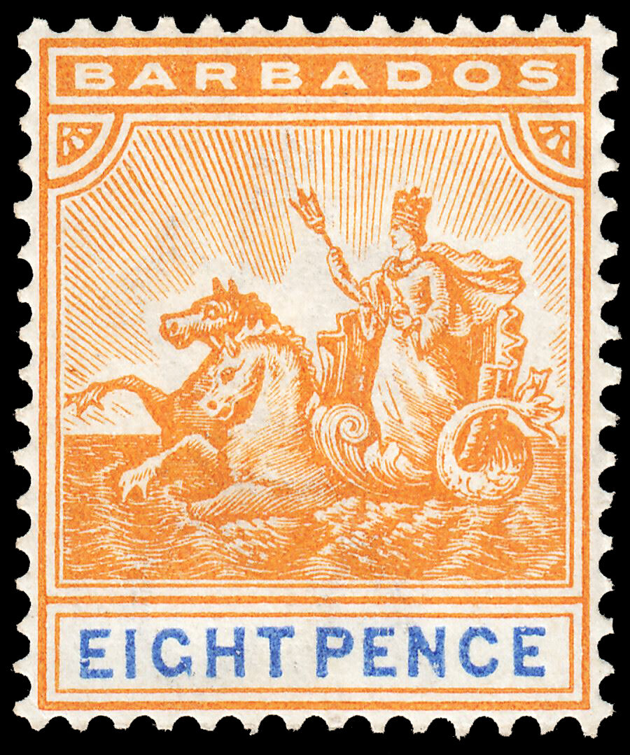 Барбадос 1892-1903гг. (фото из открытых источников)