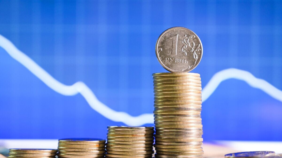    Монеты номиналом один рубль© РИА Новости / Владимир Трефилов