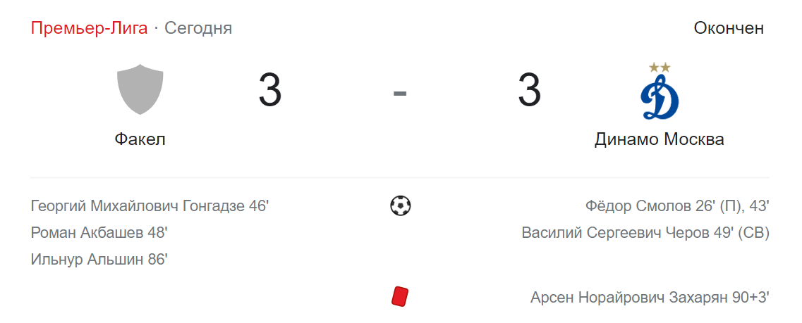 Славиша Йоканович сделал заявление после матча «Факел» - «Динамо»