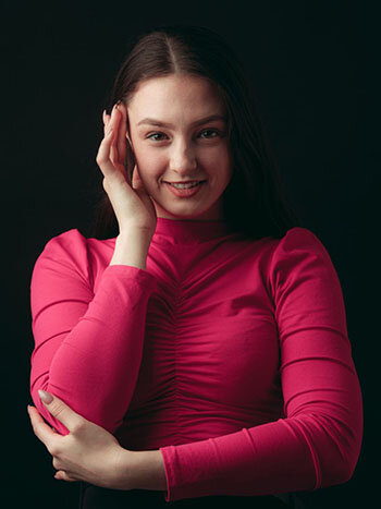 Студентка ОмГПУ Божена Колачевская