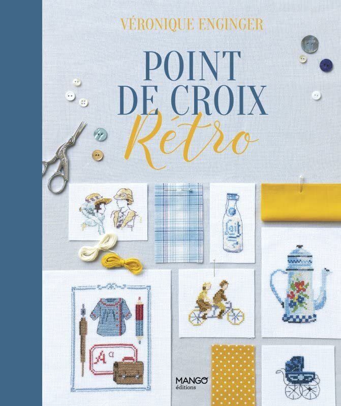 Véronique Enginger - Point de croix rétro
