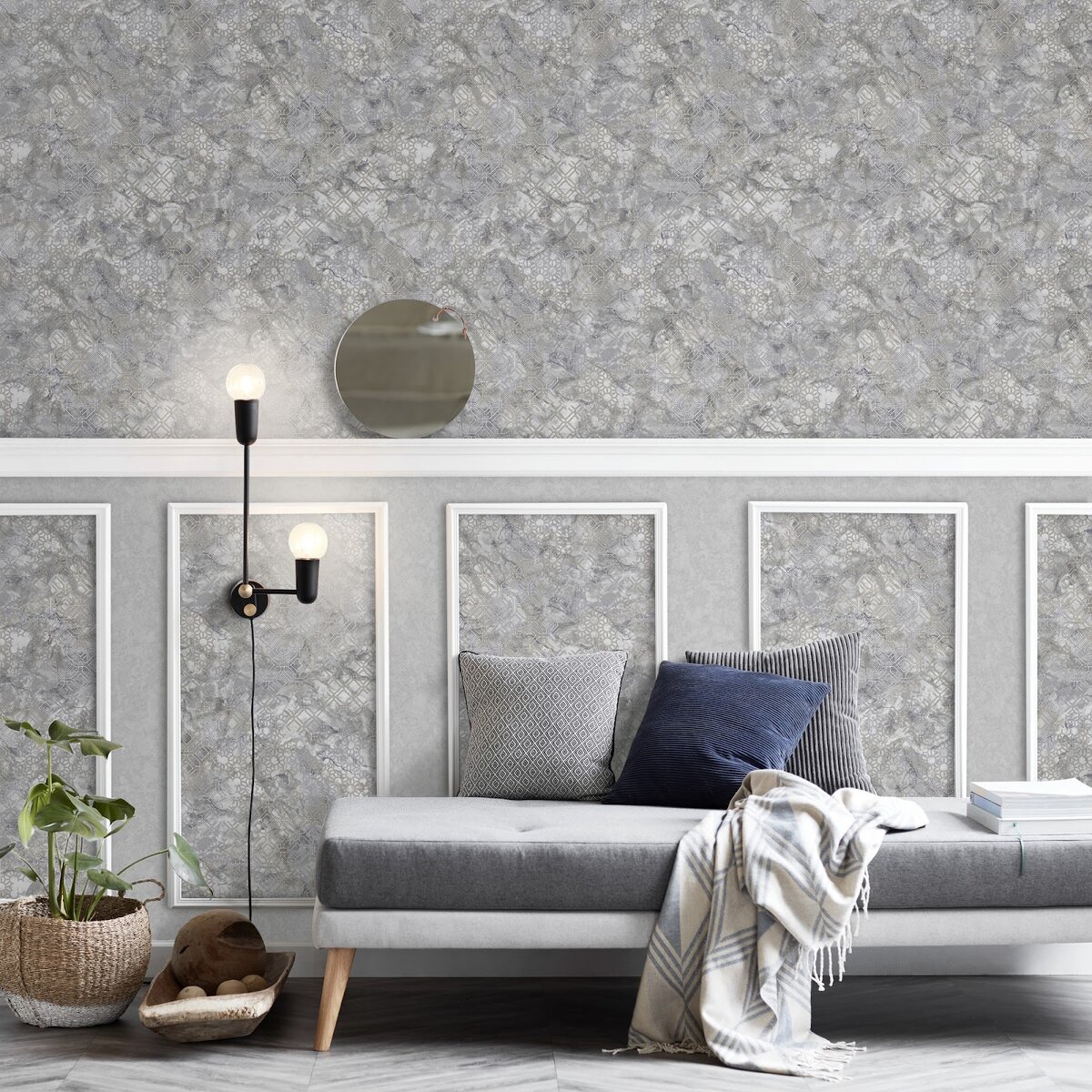 Коллекция обоев E-design Shanti, артикул 60315-05 и 60485-05 